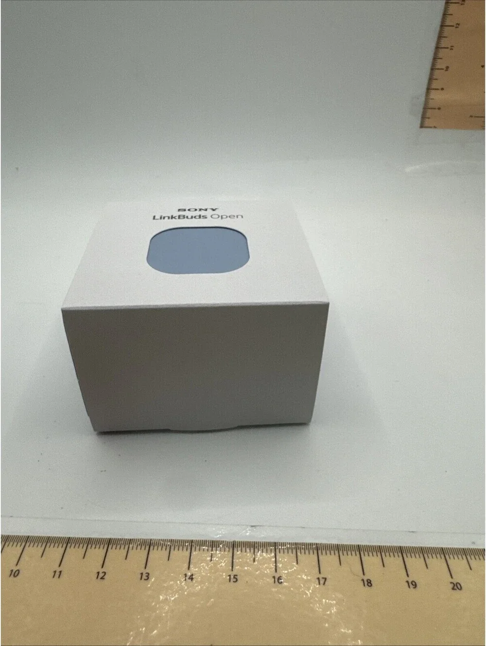 Genuine Sony Case Cover for LinkBuds Open - Aqua Blue HACL910C/LQ Sealed